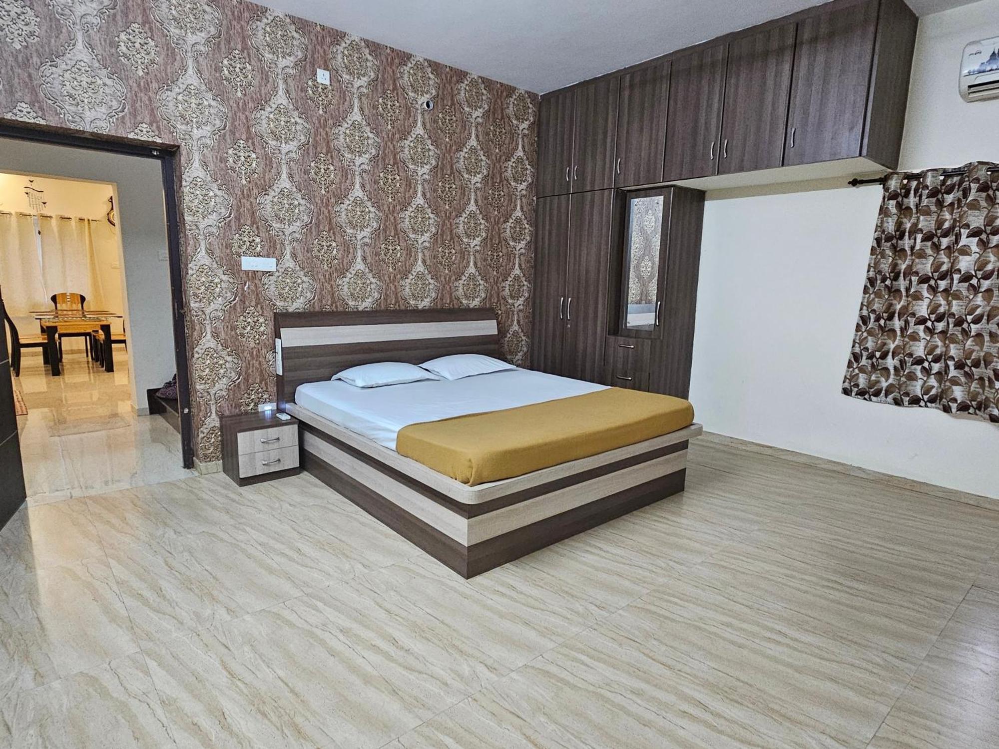 Shi'S Vilva - The Bungalow In Coimbatore - Near Airport, Kmch, Codesia Exterior foto