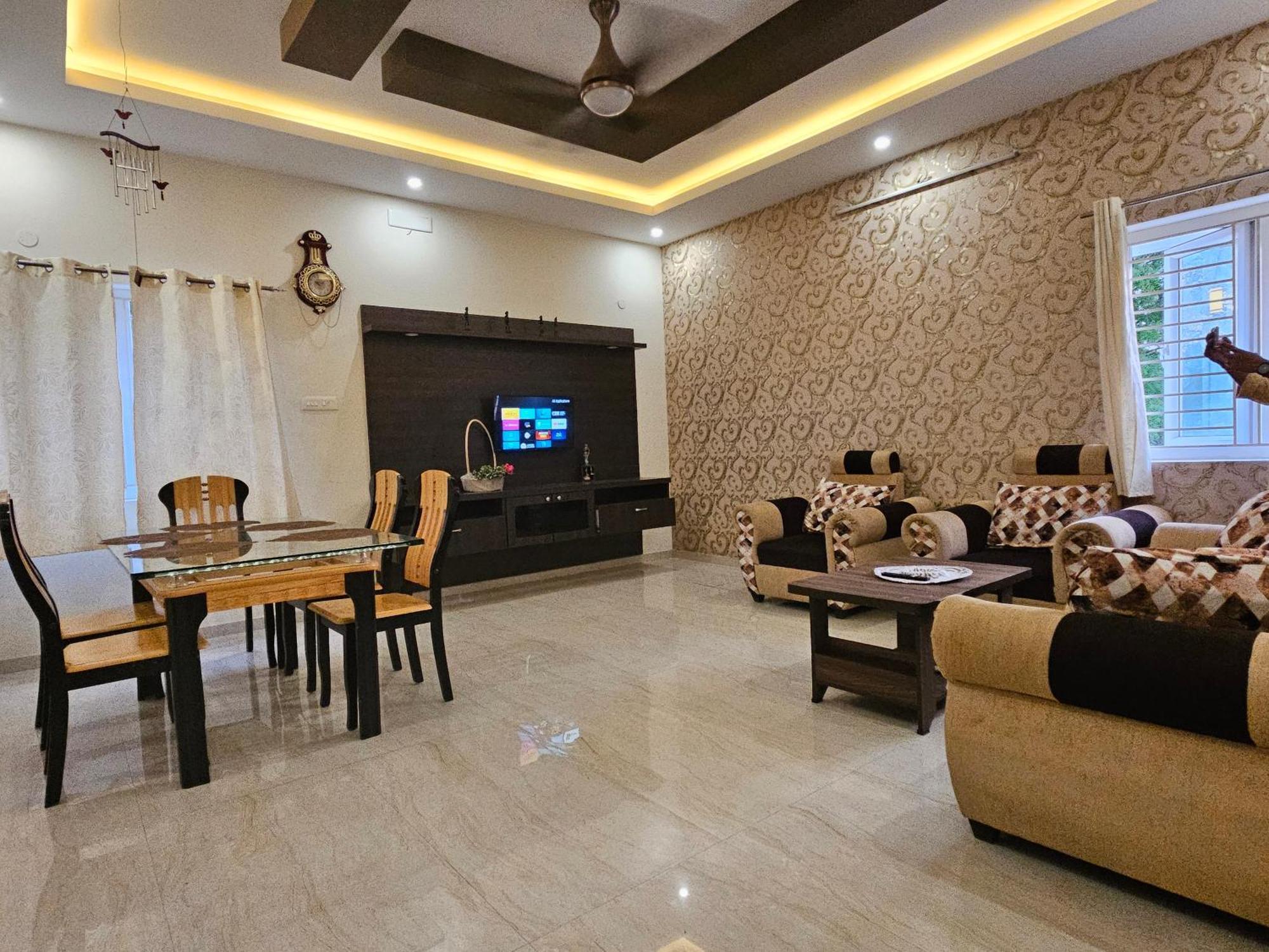 Shi'S Vilva - The Bungalow In Coimbatore - Near Airport, Kmch, Codesia Zimmer foto